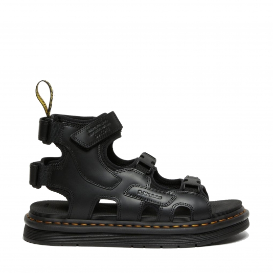 Boak Suicoke Black Smooth