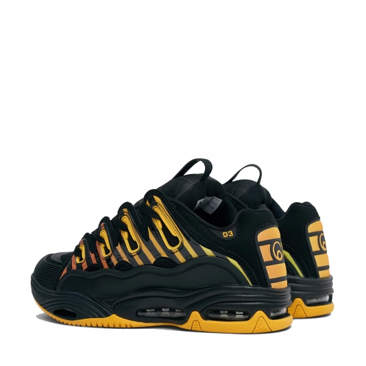 D3 2001 Caution/Black/Fade