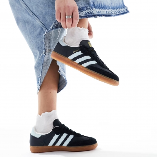 Samba OG Core Black/Wonder White/Silver Metallic