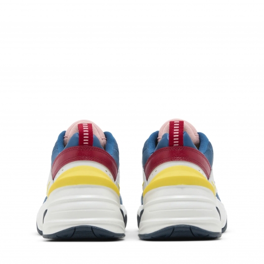 M2K Tekno Blue Force/Summit White/Chrome Yellow