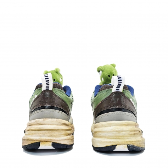 Air Monarch 4 Dinosaur Matcha Milk Green
