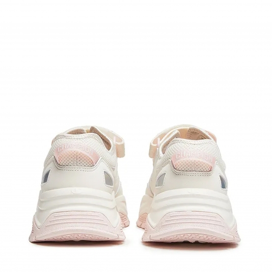 Champ Mary 19 Mono Milky White/Slight Rose Red