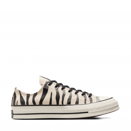 Chuck Taylor Vintage 70 Glow-In-The-Dark Zebra OX Light Dune/Black/Egret