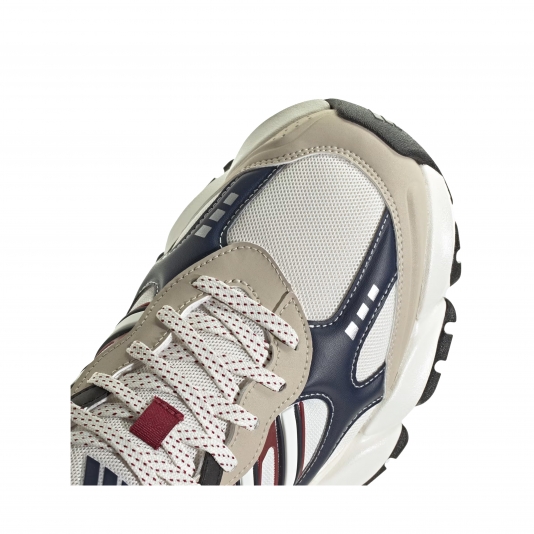 XLG Runner Core White/Core Navy/Silver Metallic
