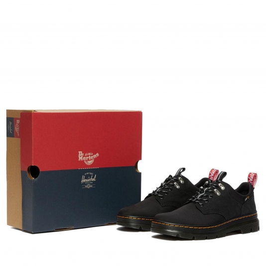Herschel Reeder Black Slippery WP / Cordura Ballistic Nylon
