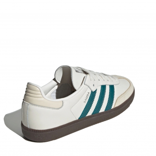 Samba OG Cloud White/Legacy Teal/Wonder White