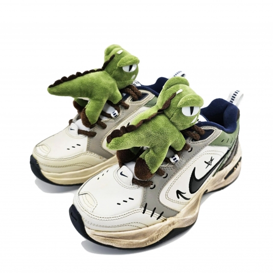 Air Monarch 4 Dinosaur Matcha Milk Green