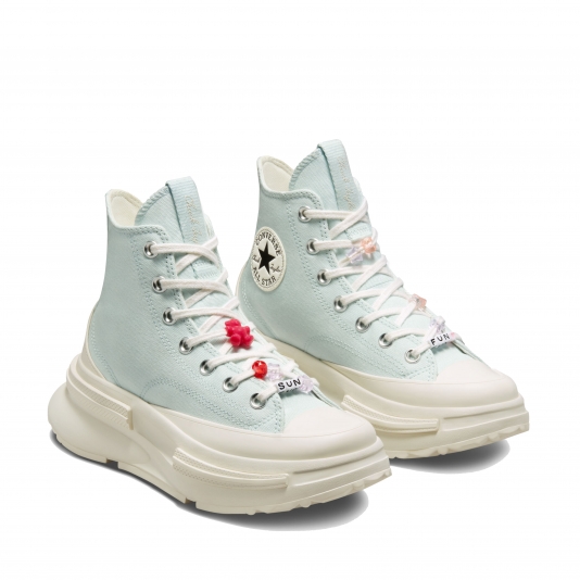 Run Star Legacy CX Diy Beads HI Aqua Mist/Aqua Mist/Egret