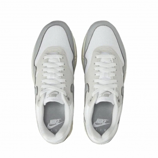 Air Max 1 `87 Pure Platinum/Smoke Grey/White Sail