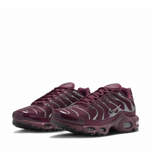 Air Max Plus SE Night Maroon/Dark Team Red/Metallic Silver/Black