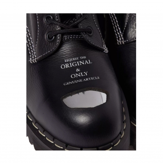 1460 Pascal Bex Exposed Steel Toe Black Overdrive
