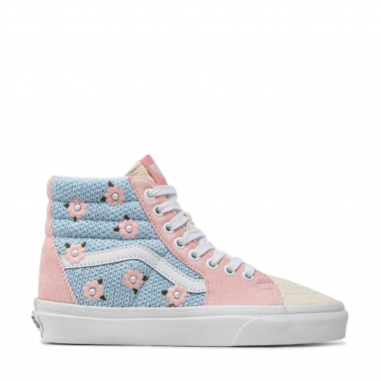 Sk8-HI Knitted Florals Multi