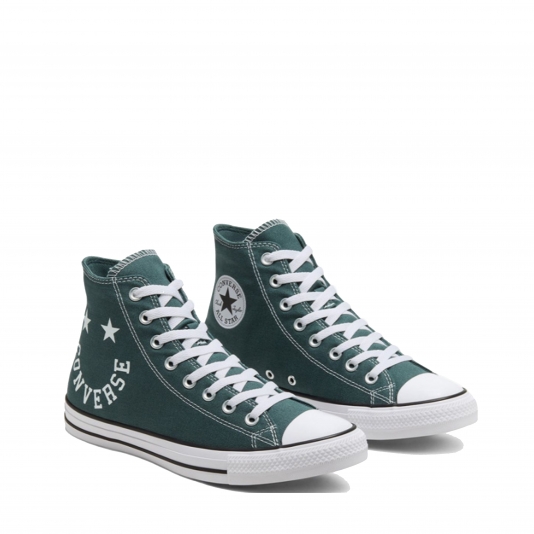 Chuck Taylor All Star HI Cheerful Faded Spruce/Black/White