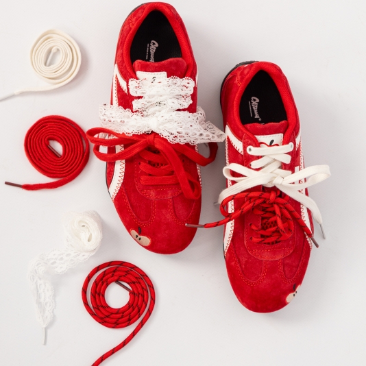 Emoji Apple Red
