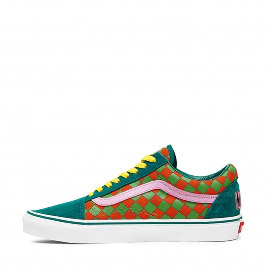 Old Skool X The Simpsons Moes Multicolor