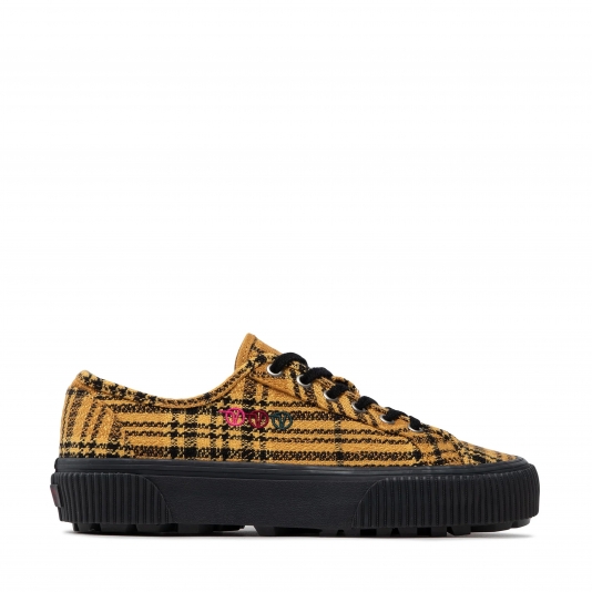 Delridge Tweed Yellow/Black