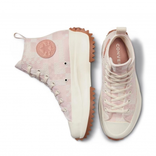 Run Star Hike Lugged HI Egret/ Pink Clay/ Storm Pink
