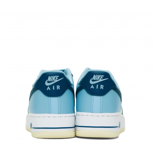 Air Force 1 `07 Aquarius Blue/Coconut Milk/White/Court Blue