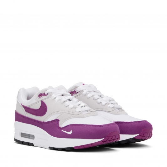 Air Max 1 `87 White/Bold Berry/Neutral Grey