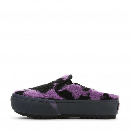 Classic Slip-On Mule Stacked X IRENEISGOOD Multi