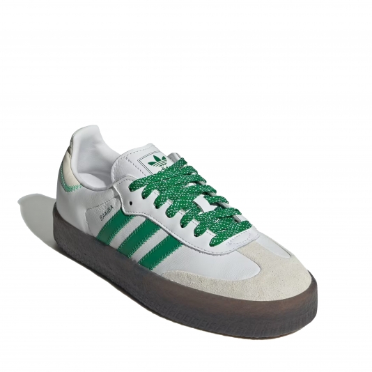 Sambae Cloud White/Green/Off White