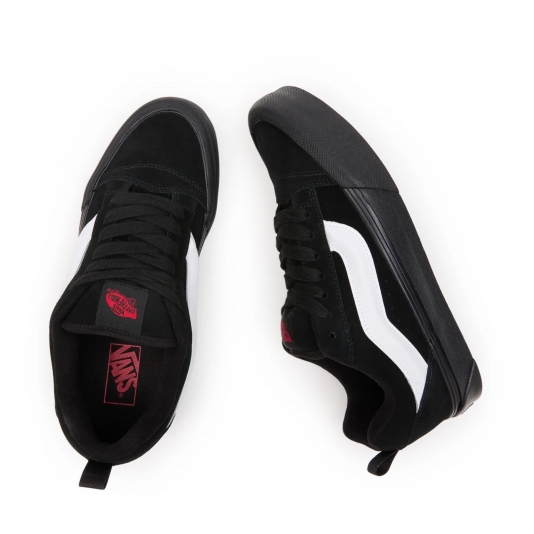 Knu Skool Suede Black/White