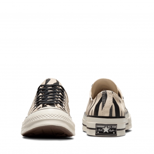 Chuck Taylor Vintage 70 Glow-In-The-Dark Zebra OX Light Dune/Black/Egret