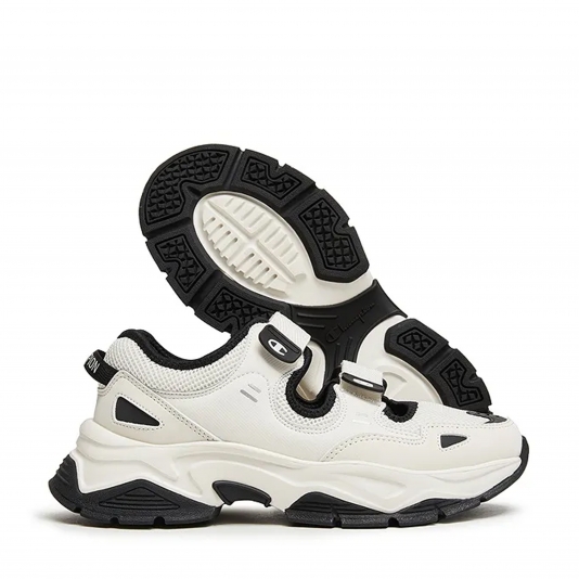 Champ Mary 19 Mono Milky White/Black
