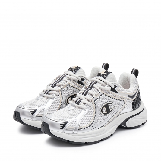 Y2K Racer Space Silver/White/Black