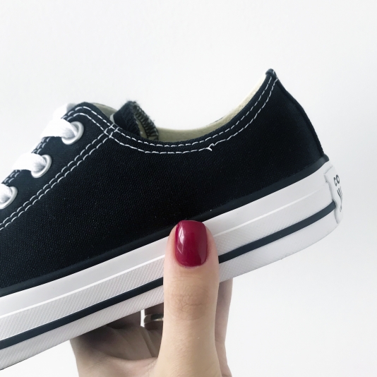 Chuck Taylor All Star OX Black ( У )