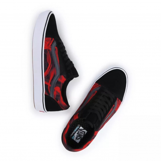 Old Skool ComfyCush After Dark Black/Red