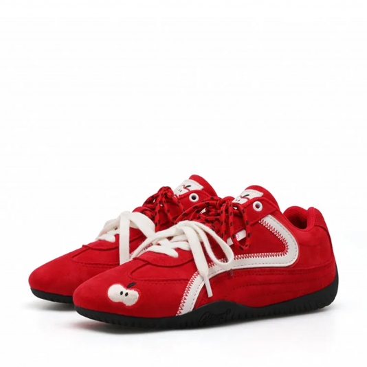 Emoji Apple Red