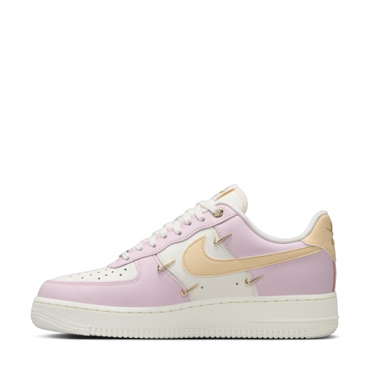 Air Force 1 `07 LX Metallic Swooshes/Pink Foam
