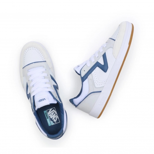 Lowland CC Jmp R Court Navy/White