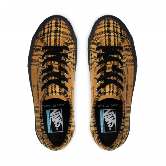 Delridge Tweed Yellow/Black