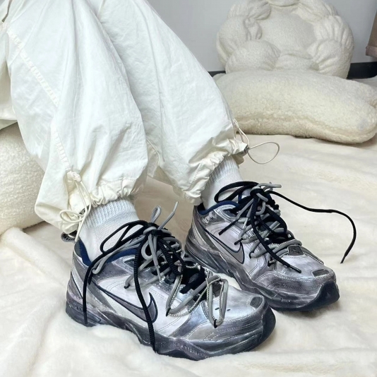 Air Monarch 4 Kilt Pin Dirty Faded Dark Gray