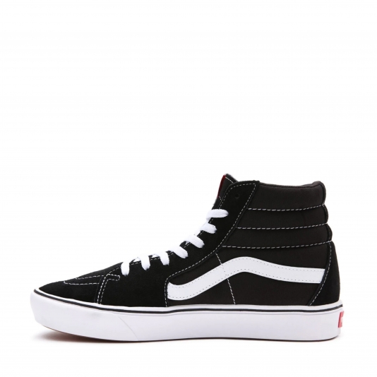 Sk8-HI ComfyCush Black/True White