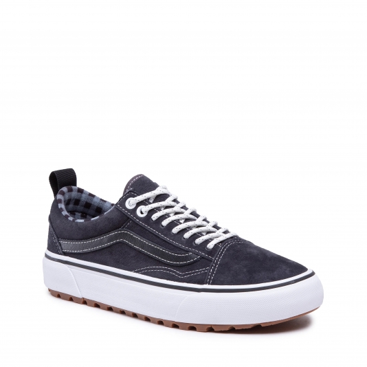 Old Skool MTE-1 Plaid Grey/Black