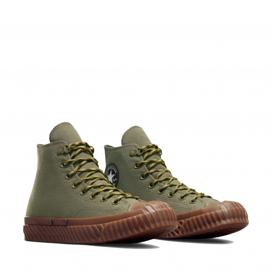 Chuck Taylor Vintage 70 Bosey HI Utility/Vitality Green/Gum