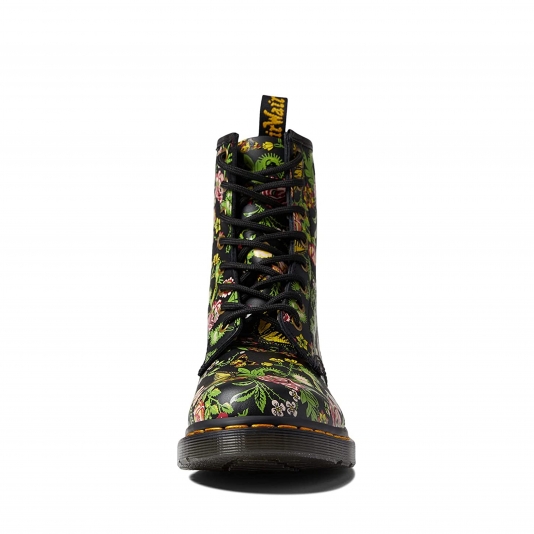 1460 Floral Bloom Black Backhand