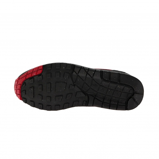 Air Max 1 `86 Black/University Red/Iron Grey