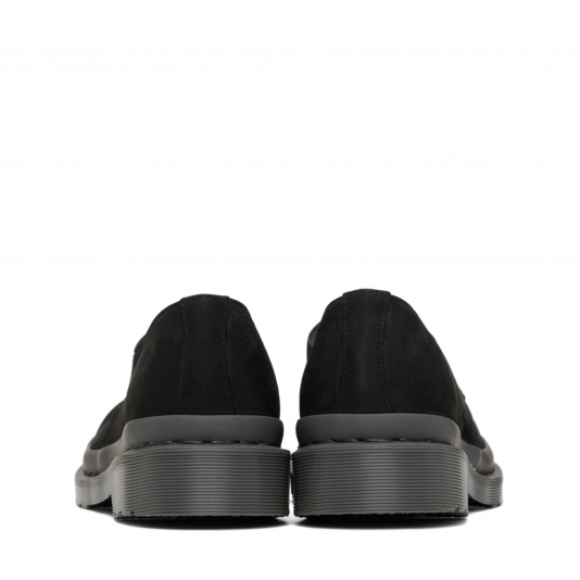 1461 Mono Black Milled Nubuck WP