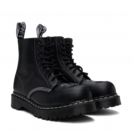 1460 Pascal Bex Exposed Steel Toe Black Overdrive