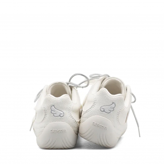 Emoji White Angel Wings