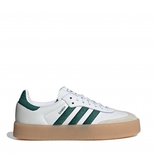 Sambae Cloud White/Collegiate Green