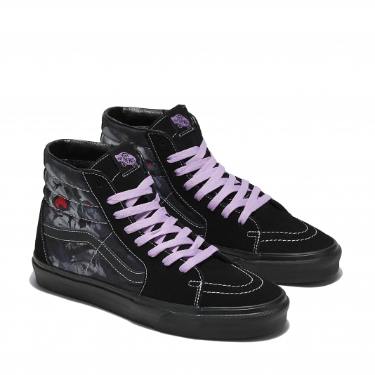 Sk8-HI Midnight Shift Black/Black