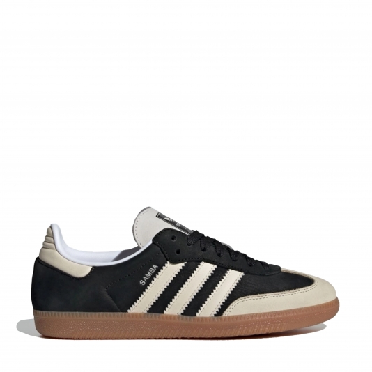 Samba OG Core Black/Wonder White/Silver Metallic