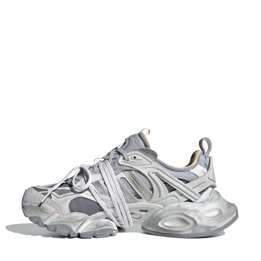 XLG Runner Deluxe Grey Silver/Dirty Grey/Silver Metallic