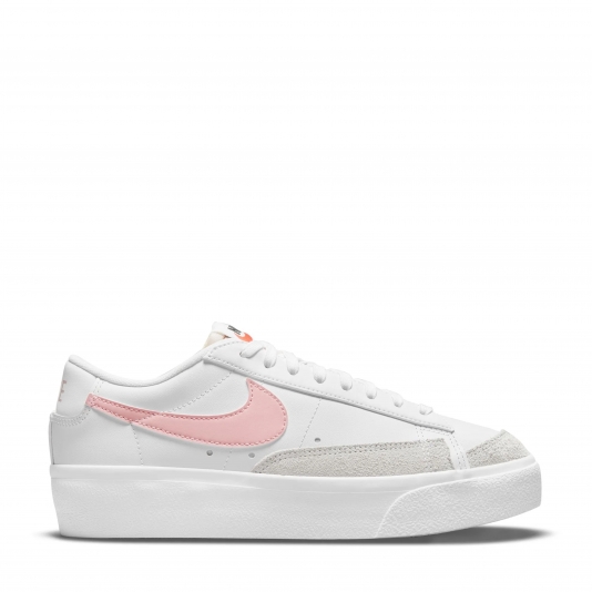 Blazer Low `77 Platform White/Pink Glaze/Summit White/Black