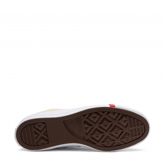 Chuck Taylor All Star HI Love Fearlessly Desert Ore/University Red